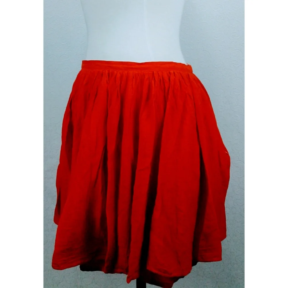 J.Crew silk blend skirt size 8